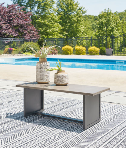 Bree Zee - Rectangular End Table - Brown