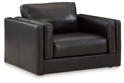 Amiata - Chair And A Half - Onyx