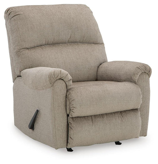 Stonemeade - Rocker Recliner - Taupe - Fabric