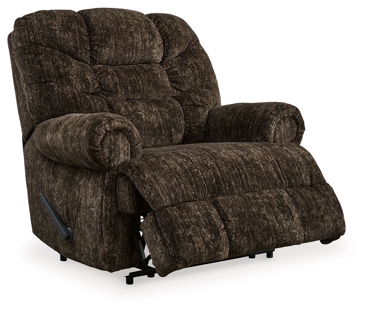 Movie Man - Zero Wall Recliner - Fabric - Chocolate