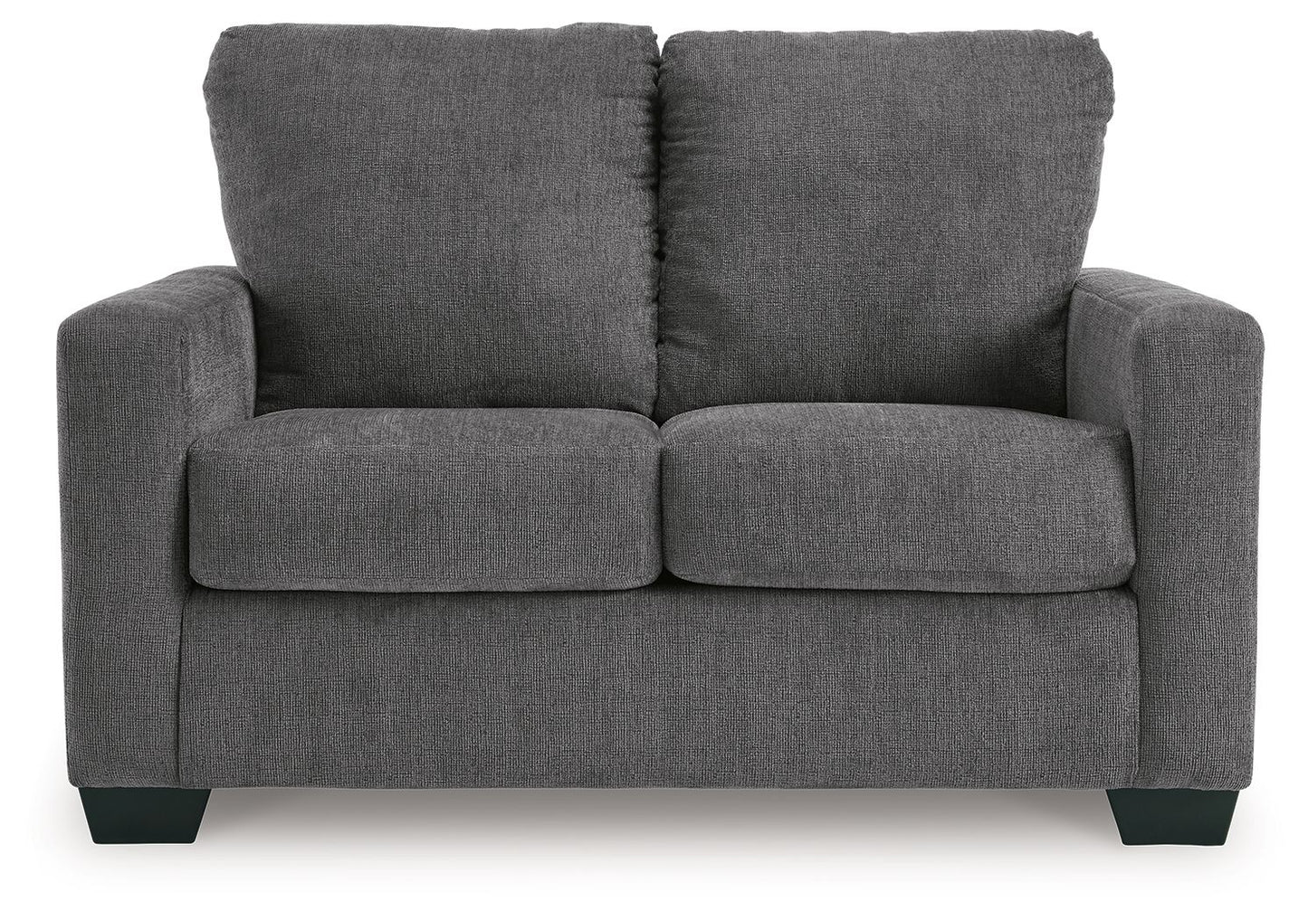 Rannis - Twin Sofa Sleeper - Fabric - Pewter