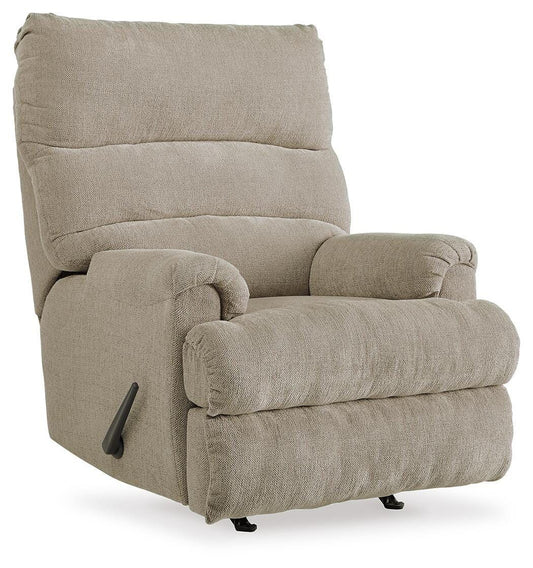 Man Fort - Rocker Recliner - Dusk - Fabric