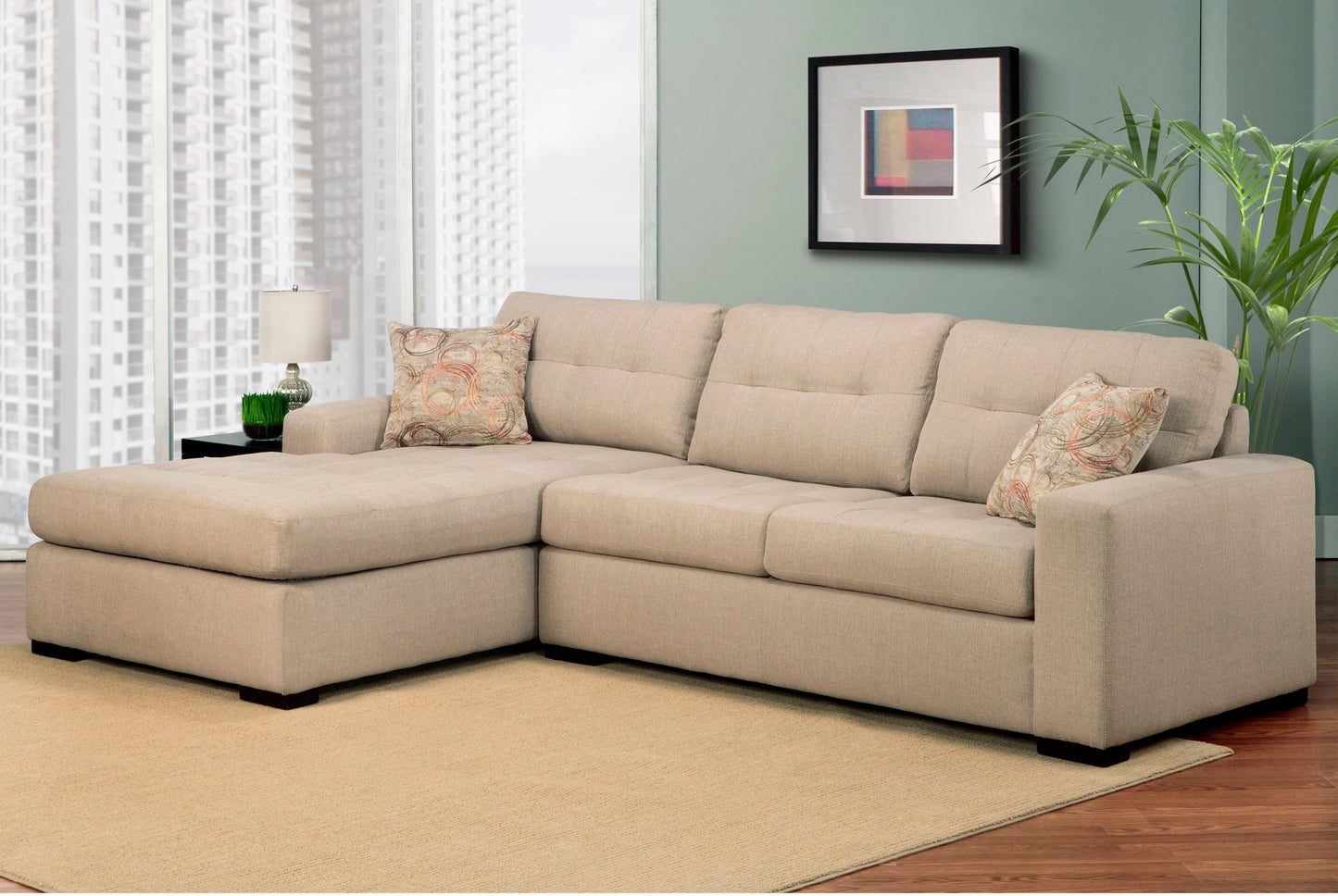 9852 Sectional