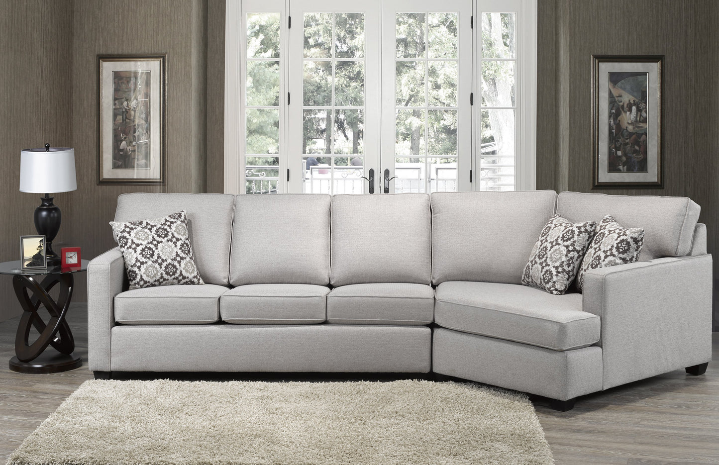 9909 Sectional
