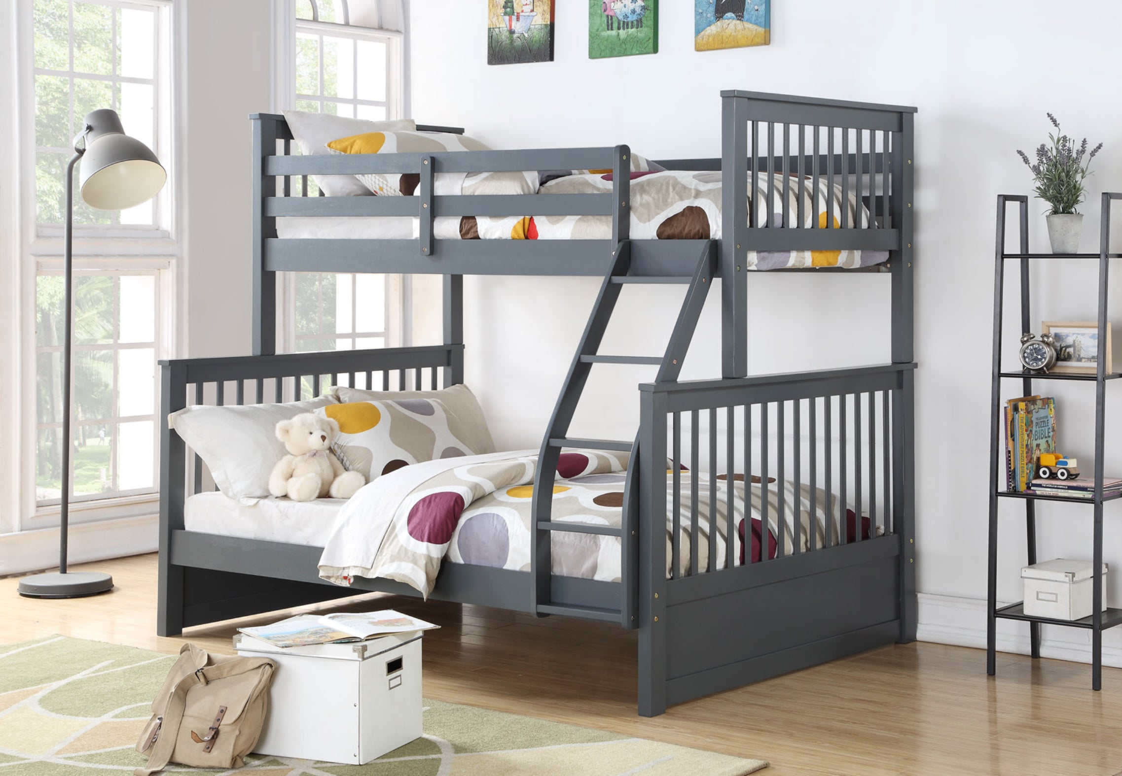 If-122 G Single Over Double Bunk Bed – Mr. Furniture & Mattress
