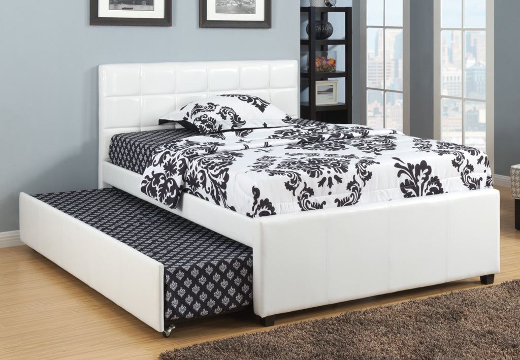 IF-124 platform bed with tufting details - mrfurnitureandmattress