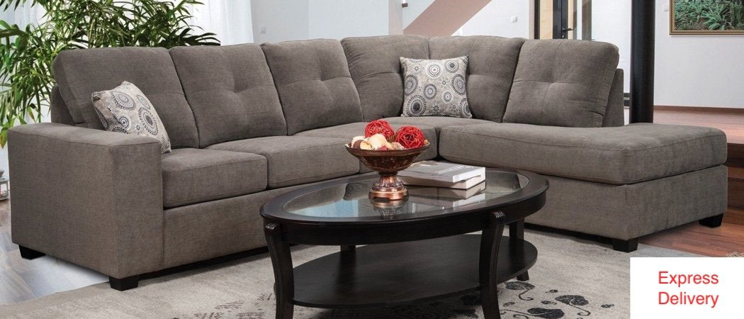 Jet 2 Piece Sectional